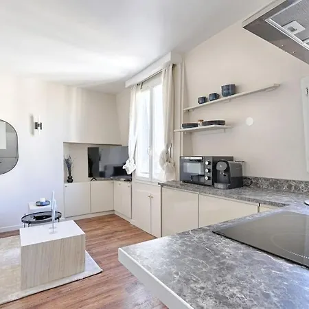 Apartamento Daumesnil Nation Charming Lovely