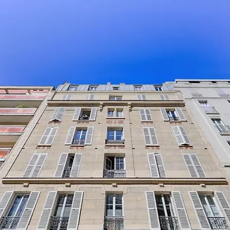 Апартаменты Daumesnil Nation Charming Lovely Париж
