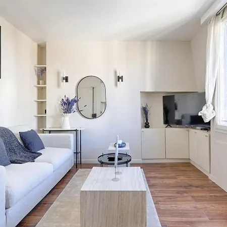 Daumesnil Nation Charming Lovely Apartment Paris