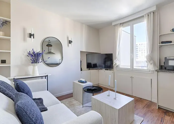 Lägenhet Daumesnil Nation Charming Lovely *