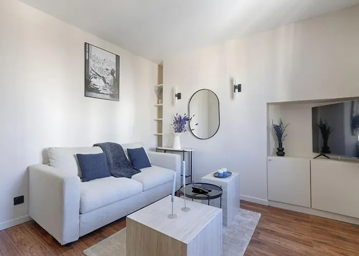 Daumesnil Nation Charming Lovely Lägenhet