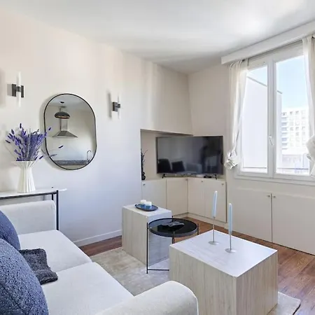Apartman Daumesnil Nation Charming Lovely *